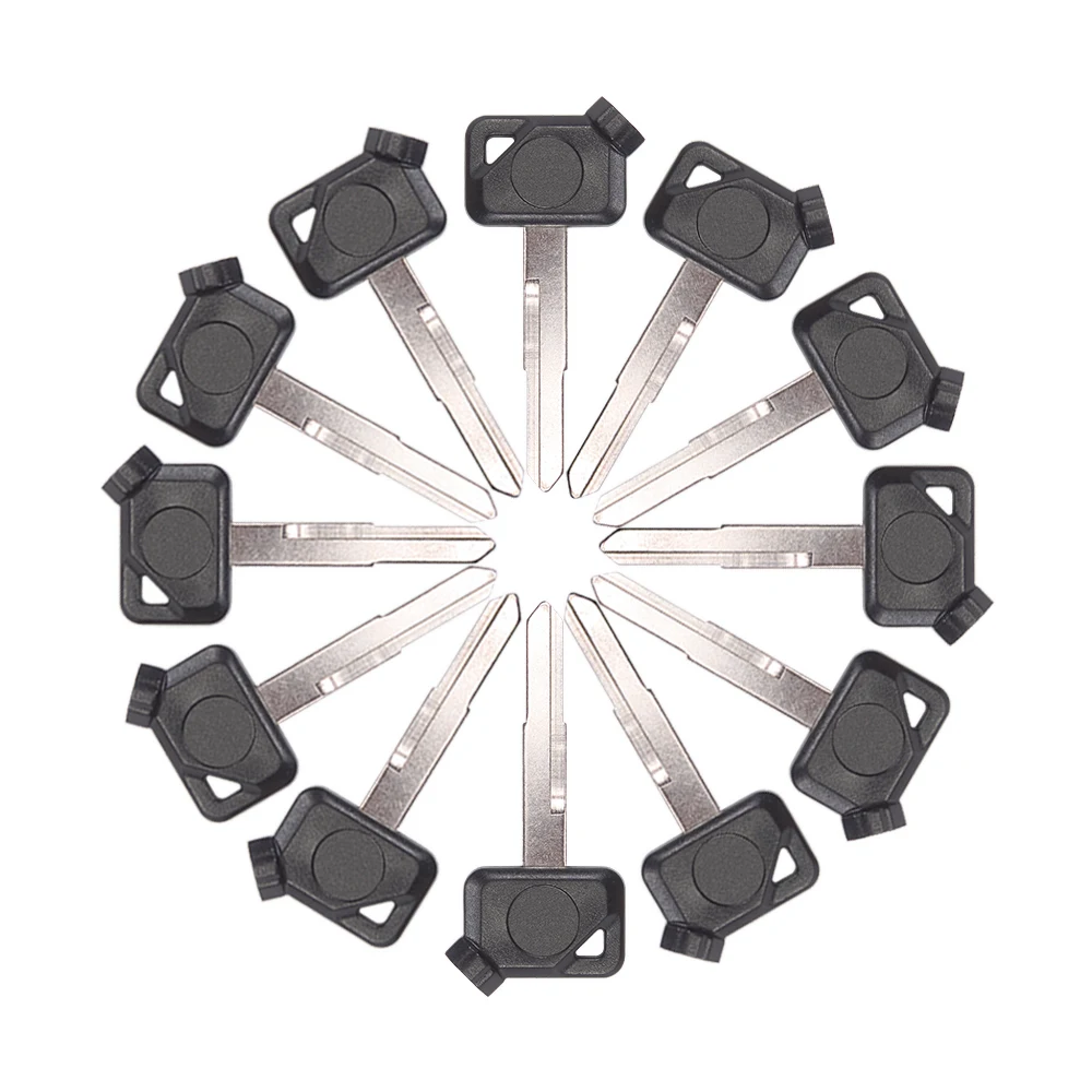 

3 шт. пустой ключ для мотоцикла, замена необрезанных ключей для YAMAHA, магнитный противоугонный замок VOX BWS JOG EVO ZR 50 100 125 4V VOX50 VINO EVO2