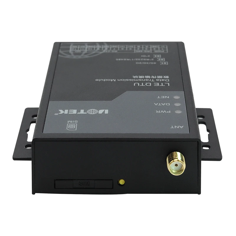 UOTEK LTE DTU Data Transfer Module Industrial-grade Chip Design IP30 Protection Data Transmission Module D9701-FS