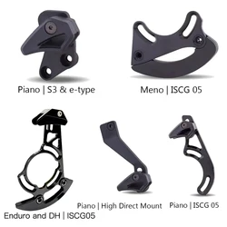 MOZARTT Chain guide Piano ISCG05 COMPACT BASH GUARD Bicycle Chain Guide MTB Mountain Bike Chains Protector Frame Guard