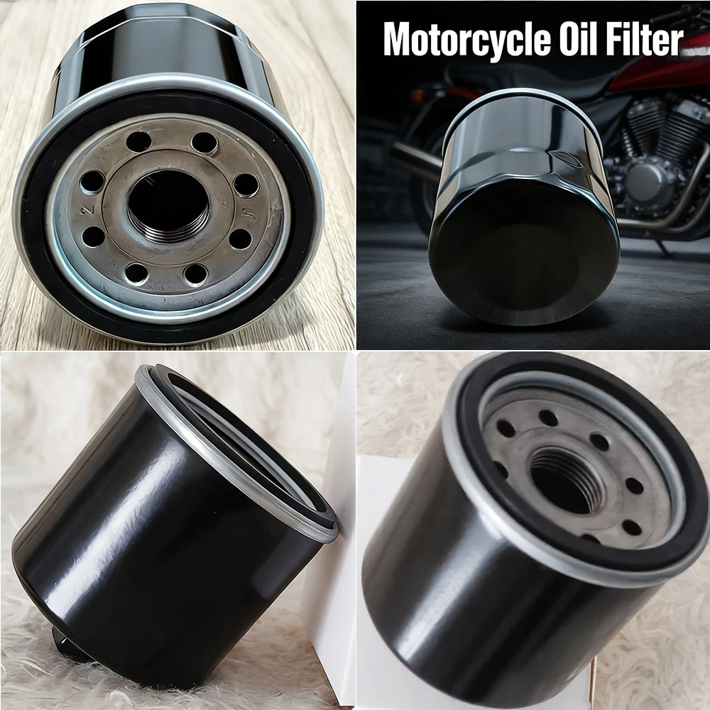 

1pc/2pc/4pc Oil Filter For Yamaha XT1200 XT1200Z Super Tenere FJR1300 XVS1300 A Midnight Star XVS1300A XVS1300C Stryker XV 1900