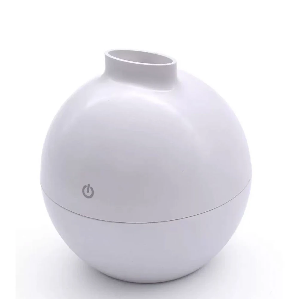 

130ml Mini Humidifier USB Aromatherapy Diffuser Home Air Humidifier Desktop Humidifier, Key Switch, Easy to Operate