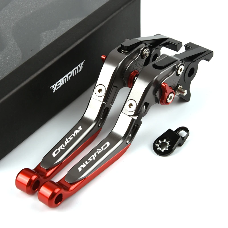 

CNC рычаг тормоза сцепления стояночного типа с парковочным замком для SYM CRUISYM 300 crulsym300 универсальные аксессуары для мотоциклов на все годы