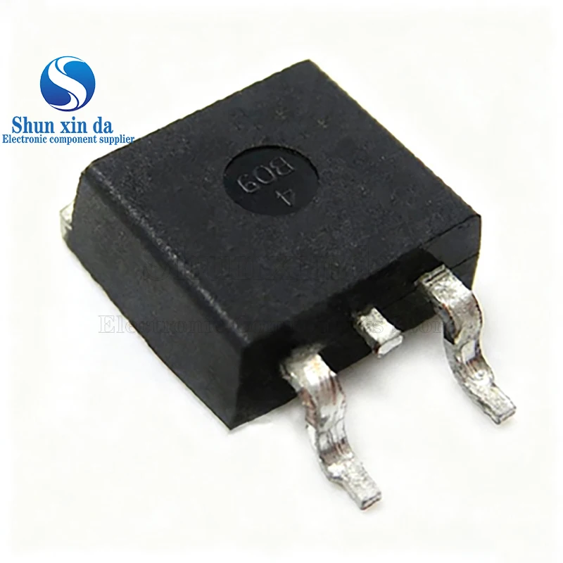 10PCS SUM45N25-58 TO263 SUM45N25 45N25 N-Channel 250V 45A MOSFET TO-263 In Stock Chipset