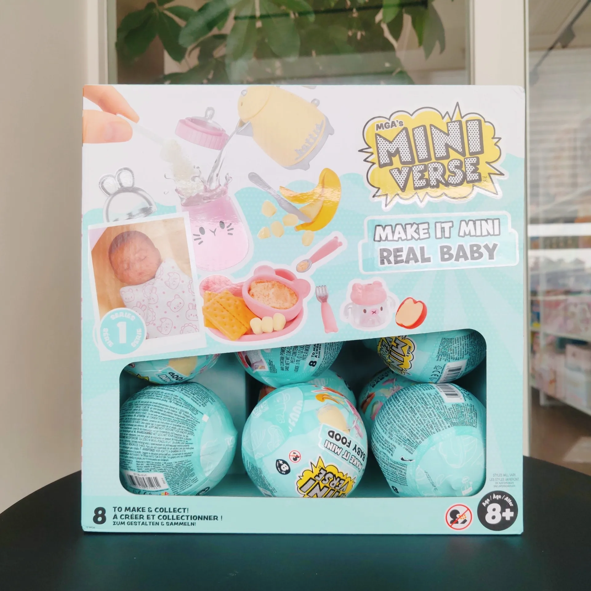 Original MGA Miniverse Make It - Baby Food Under 1 Year review and price