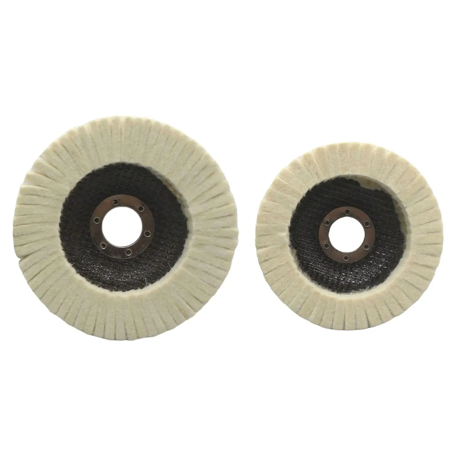 

Wool Polishing Wheel Disc Thick Polishing Pad for Furniture Car Jewelry