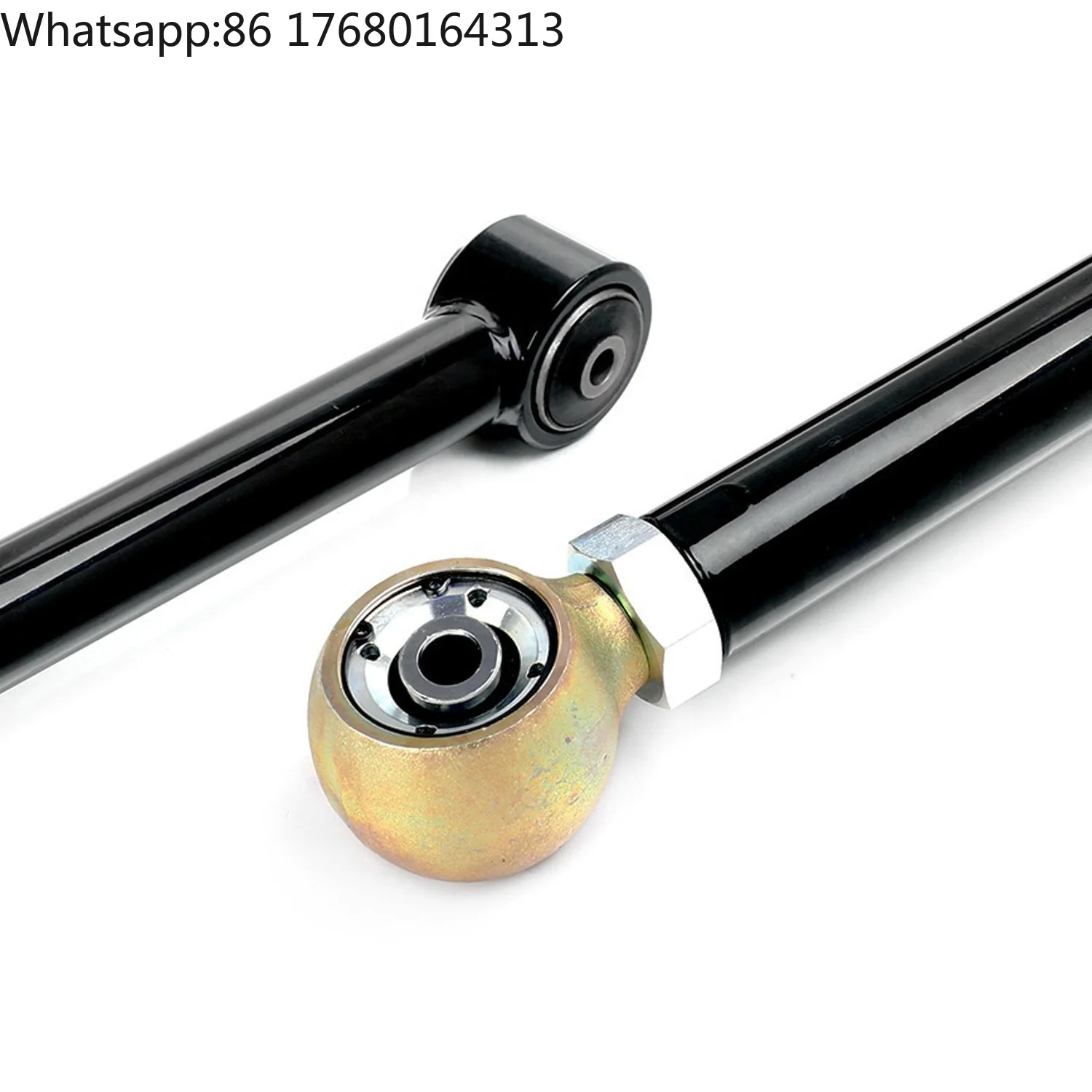 For Adjustable Lower Arm Kit 2.5'' Lift Front Rear Lower Control Arms Kit for 07-18 Jeep Wrangler JK