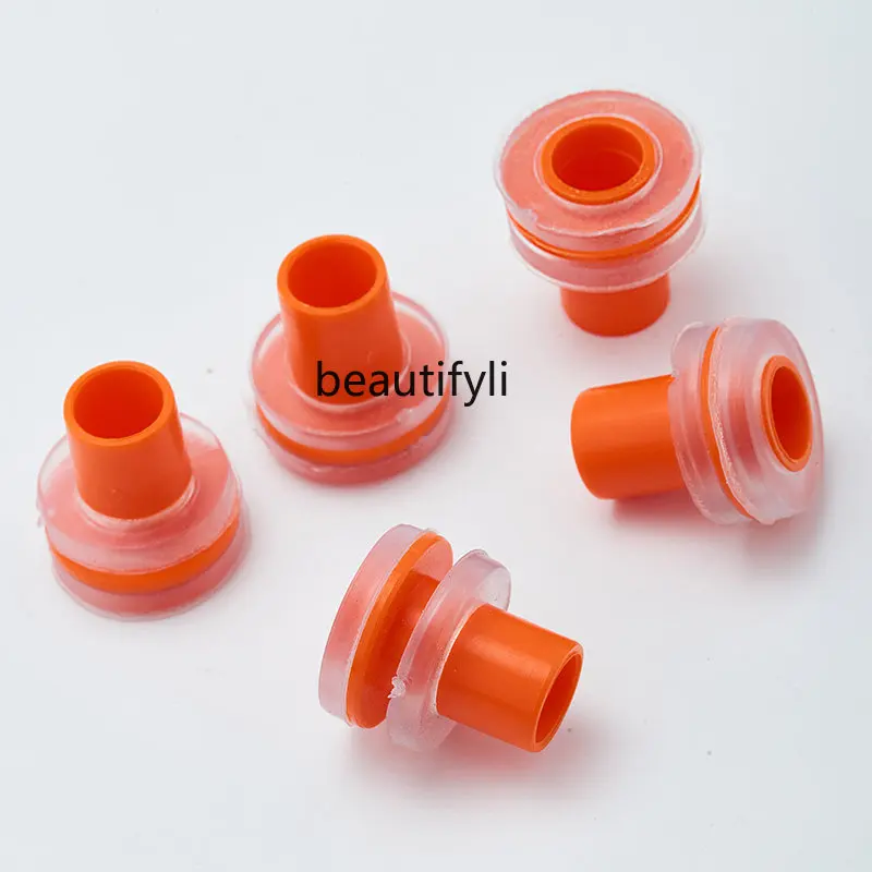 yj 4 Points 6 Points Silicone Gasket Ppr Accessories with Gasket Angle Valve Faucet Leak-Proof Inner Tooth Washer