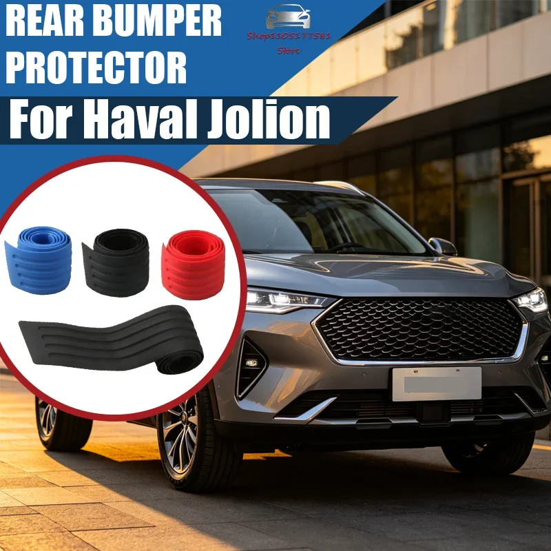

Suitable for Haval Jolion custom car trunk door sill plate protector anti-scratch rear bumper guard rubber insert liner trim