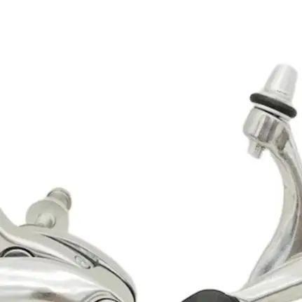 Road Bike Brake Caliper C Type Dual Pivot Aluminum Alloy Silver Black Adjustable Pads For Fixed Gear Racing Bicycle Components