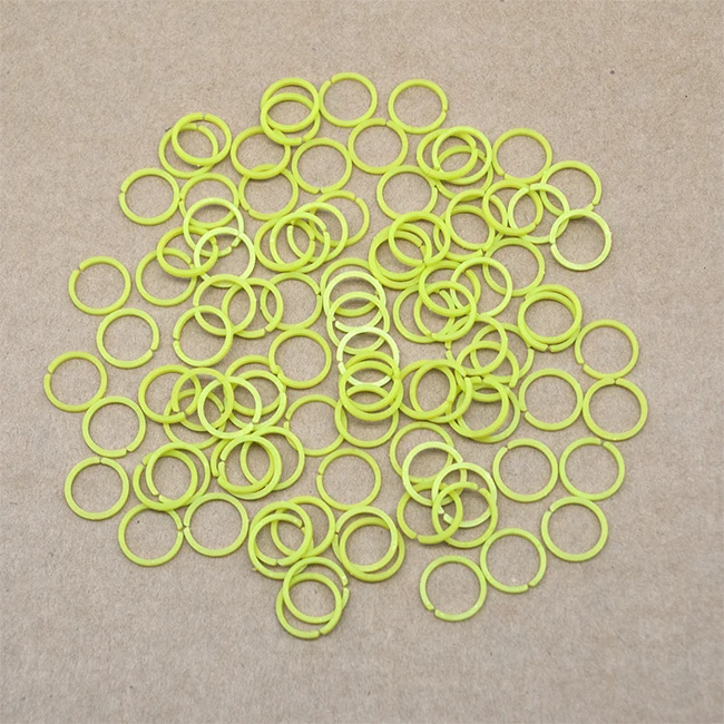 

100pcs for Chevrolet GMC Fuel Injector Plastic Washer Oring Seals Fuel Injector Repair Kit 13.6x11.1x1.3mm VD-PS-32002