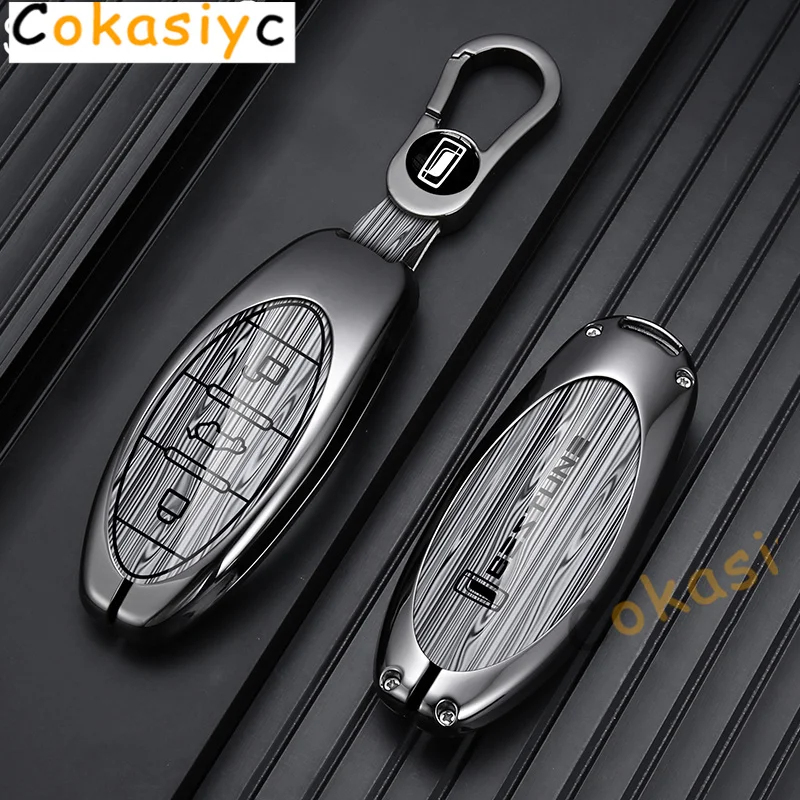 Car Smart Remote Key Fob Case Protector Holder Shell For 2021 FAW Bestune T77 T77pro New B70 T55 T33 T99 Keychain Accessories