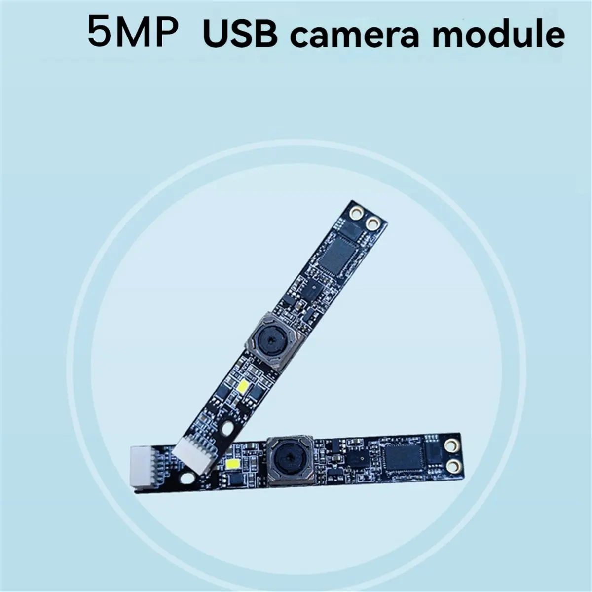 OV5693 Camera Module 5MP AF Face Recognition ID Card Comparison USB Driver-Free Security Camera Module Autofocus-A20R