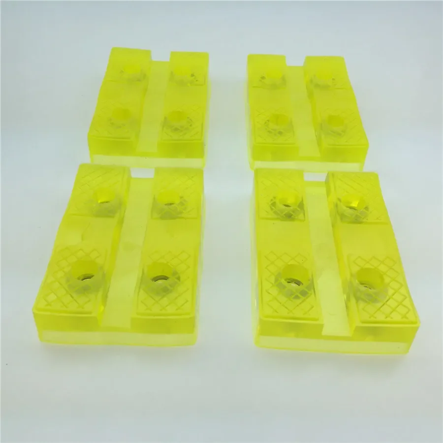 Yellow Car Lift Rubber Pad Tendon Ottomans Ottomans Variety of Styles of Auto PartsTire Repair Tools