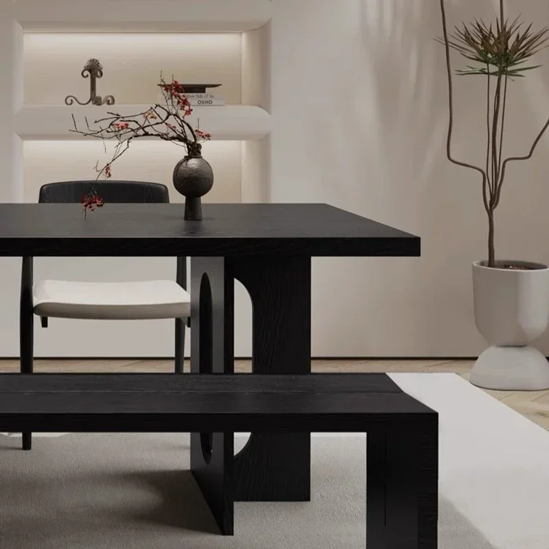 70.8 Inches Design Luxury Dining Table Desk Simple Wood Traditional Dining Tables Island Coffee Mesa Cocina Kitchen Furniture