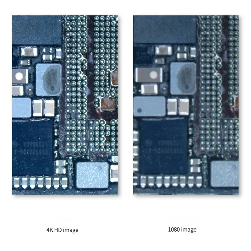 DX-4K mecánica de Cámara Industrial 4K HD, herramienta de fotografía de grabación de vídeo, mantenimiento de pruebas de inspección de microscopio, 3840x2160
