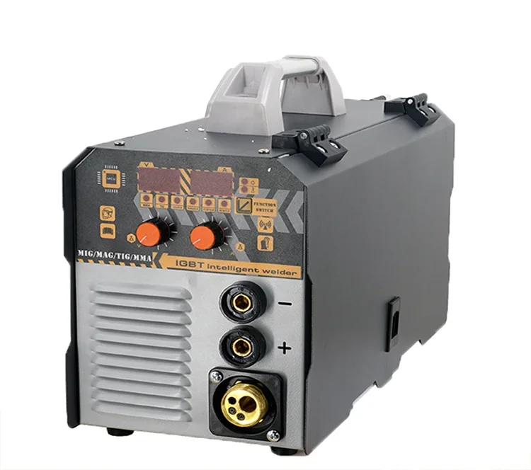 Tig Mig Arc Welder Gas Shielded Welder Co2 Welding 250 Emma Power with Gas Negotiable 40%-100% 20-200 Carton IP21S 13KG