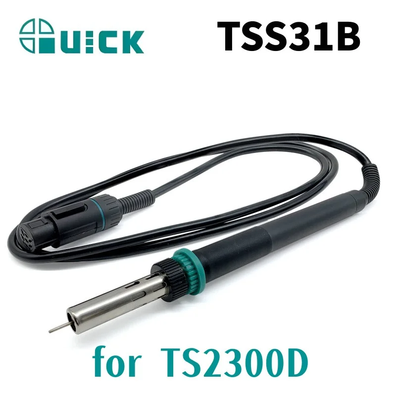 QUICK TSS31B Soldering Handle with 7-hole for QUICK TS2300D Weldering Station Tool