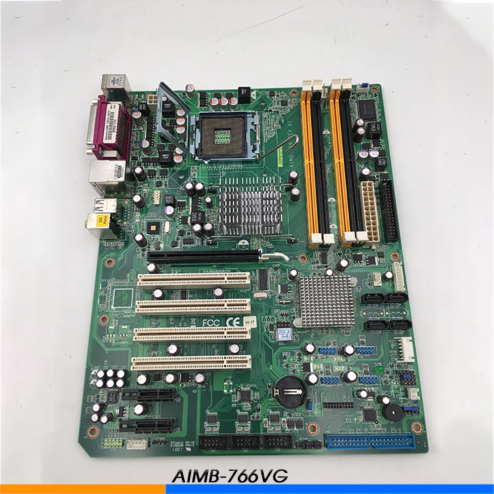 AIMB-766VG Industriecomputer-Motherboard für ADVANTECH AIMB-766 Rev.A1 AIMB-766VG-00A1E