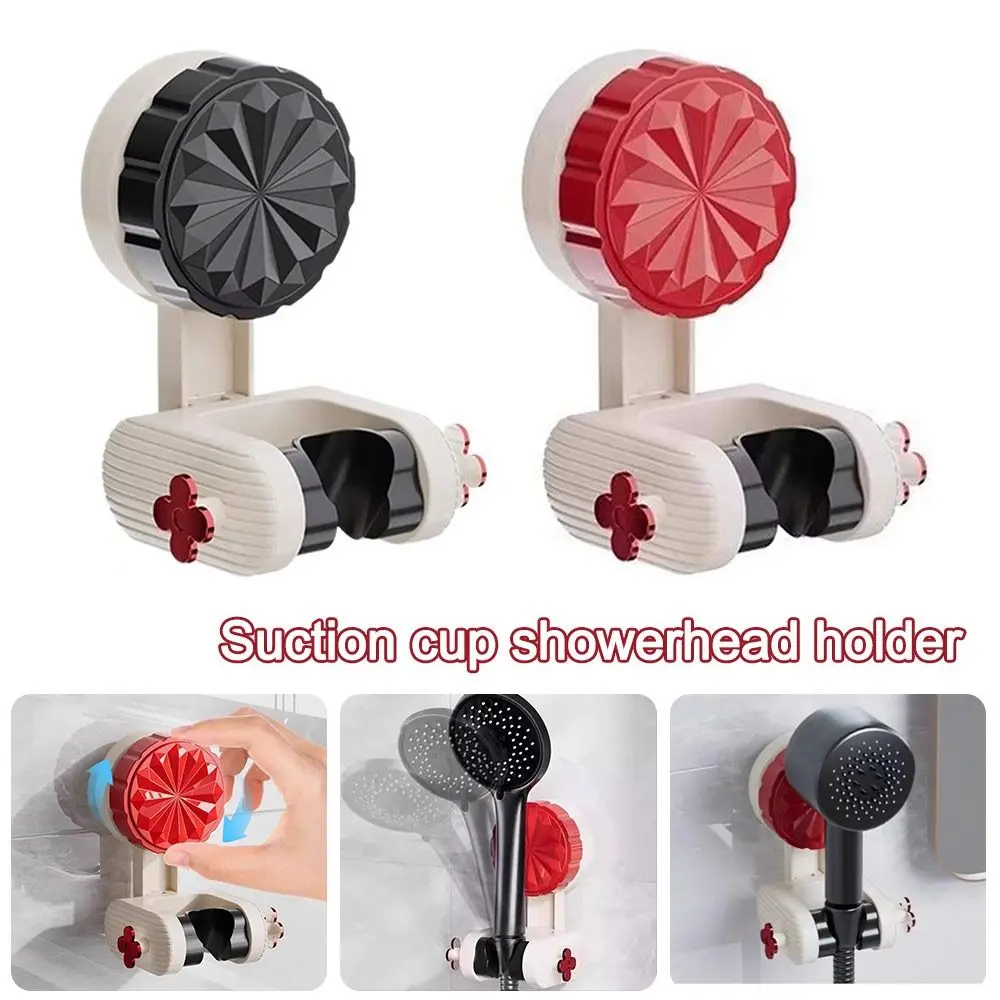 زوايا قابلة للتعديل دش قاعدة شفط كأس دش حامل الرش لا الحفر دش حامل الرأس قوس ثابت تحمل قوي #5