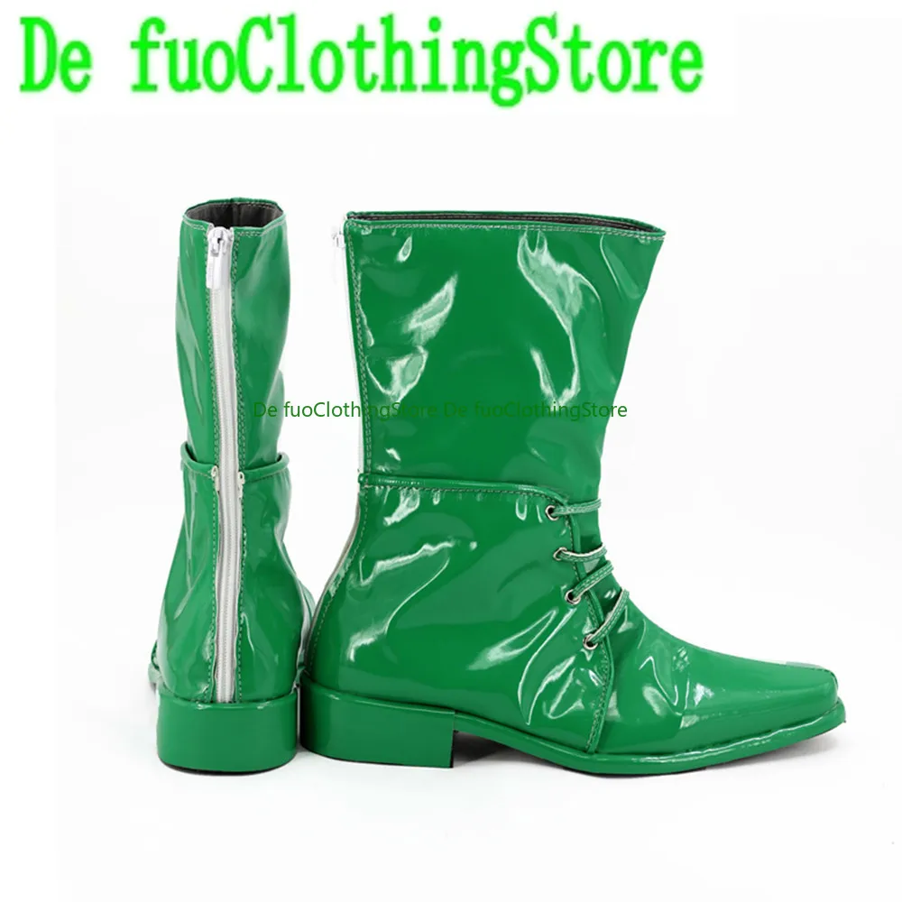 

Магазин одежды и обуви Defuo Adventure Anthonio Zeppeli Обувь и ботинки для ролевых игр Фэнтези-игры Аниме Хэллоуин