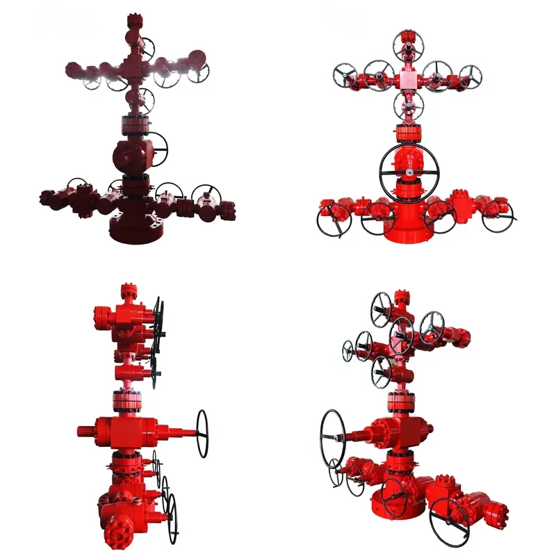 for Hongtai API6A High Wellhead Christmas Tree X-masTree Component Oilfield Machinery Oil Treatment Equipment 14-140MPa