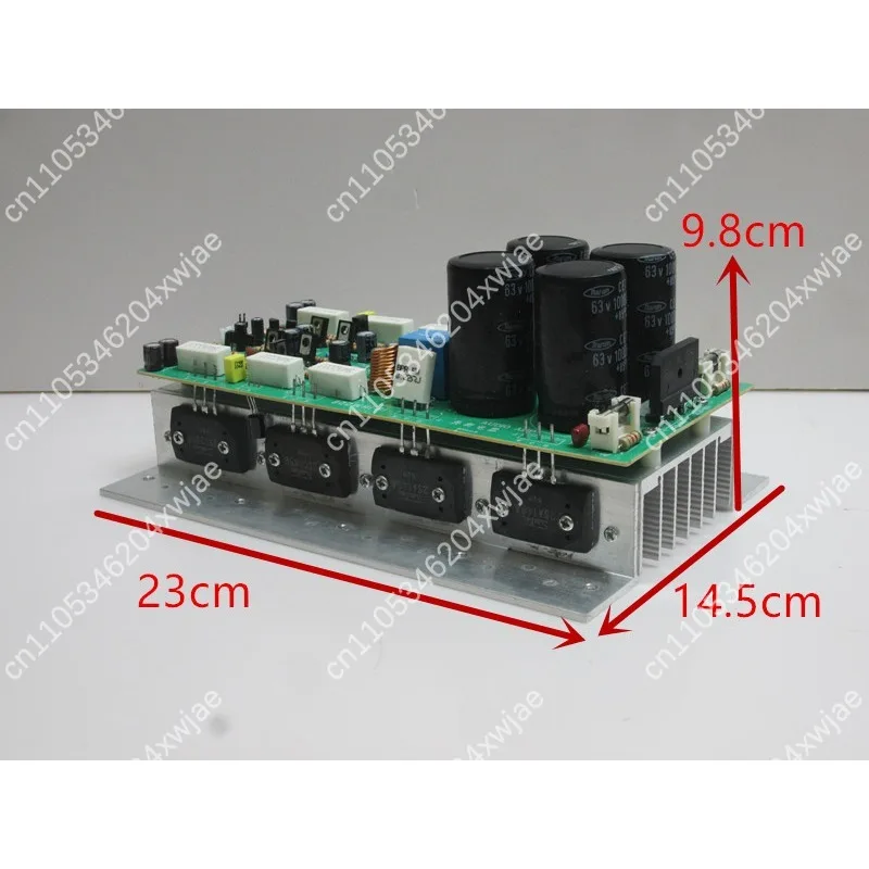 2SC3858 2SA1494 Power Amplifier Board 1500W HiFi Pure Post Stage Audio Amp Mainboard For Sound Speaker System