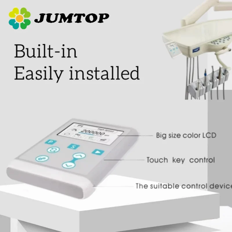 

JUMTOP Dental Built-in Micromotor C-PUMA Int+ 7 Program Memory LED Grinding and Polishing Electrical Motors