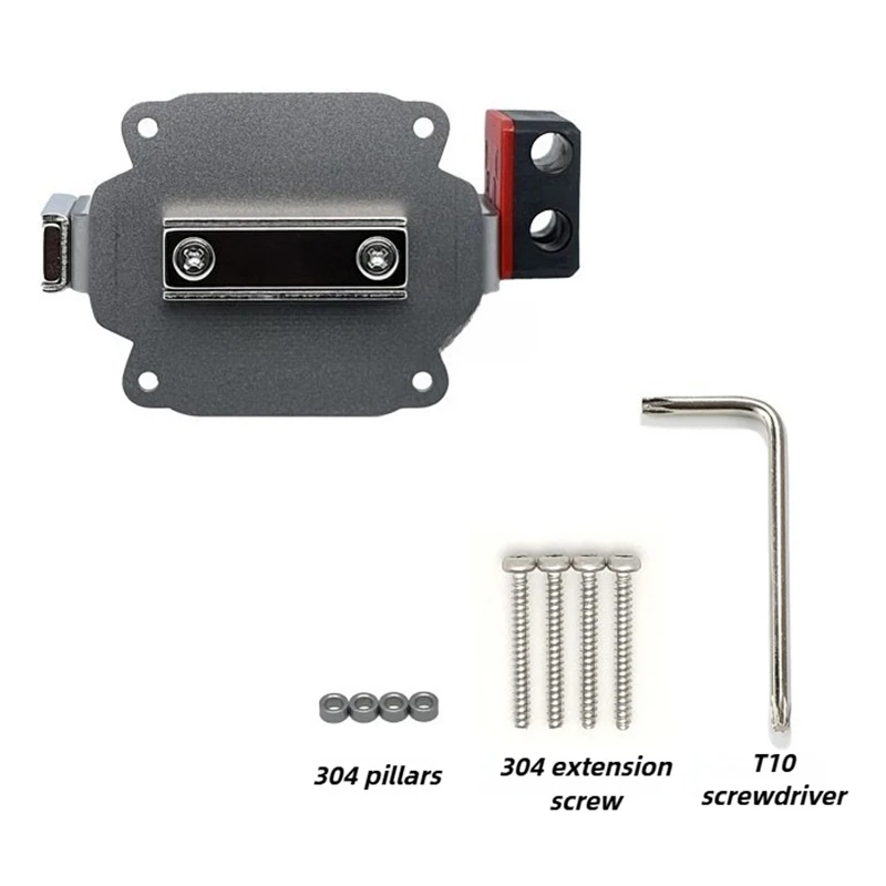 DCF850/860/870 Expansion Bracket for DEWALT Portable Electric Tool Modification Kit Magnetic Refit Kit Batch Clip Storage Shelf