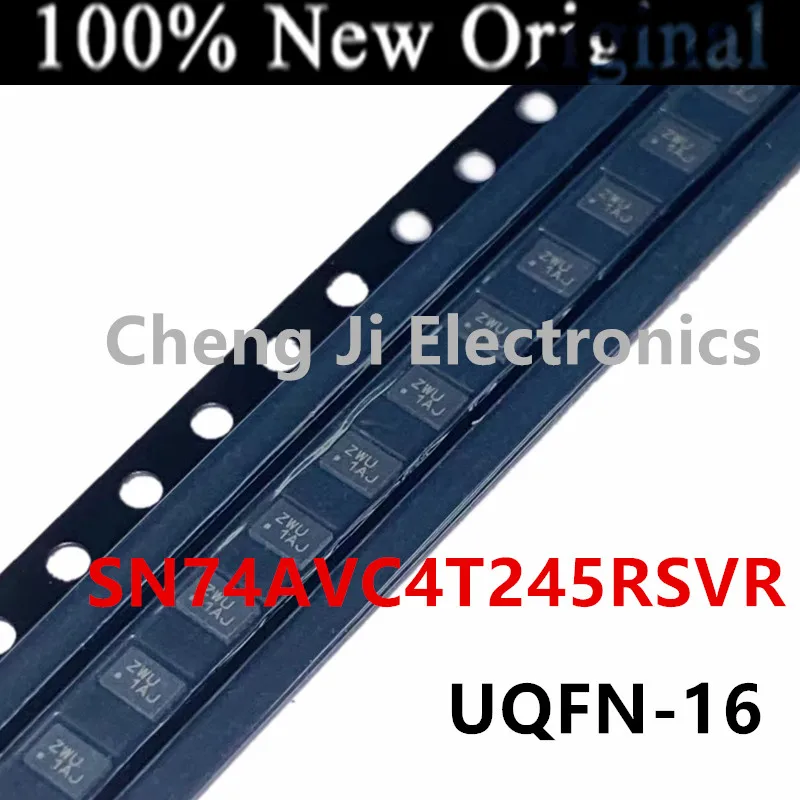 

10PCS/Lot SN74AVC4T245RSVR ZWU 、SN74AVC4T245RGYR WT245 New original dual bit bus transceiver chip SN74AVC4T245