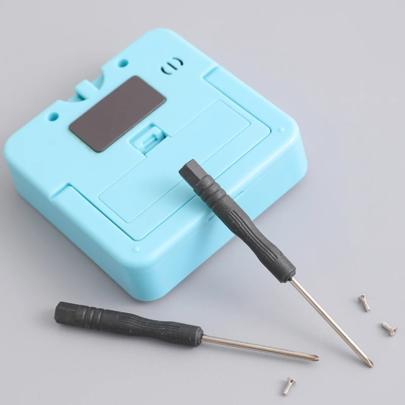 Cltgxdd 10 pz Mini Cacciavite Nero 2.0+,2.0-,1.5+,2.0Y,T3,T4,T5,T6,0.8 Torx, Cacciavite Casa Strumenti di Riparazione A Mano FAI DA TE