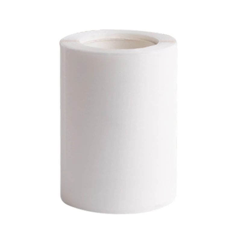 Clear Sticky Notes Writable Memos Pad Self-adhesive Page Marker School Supplies