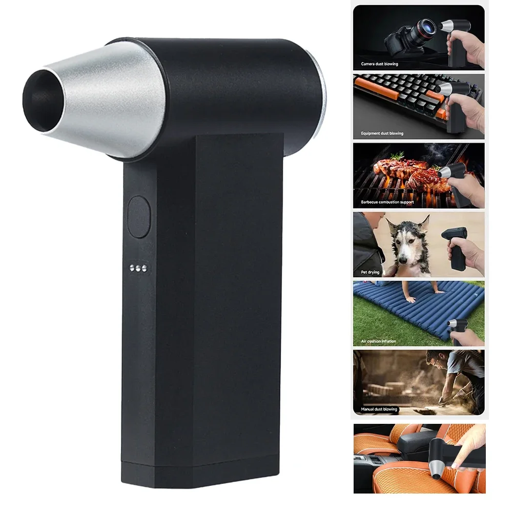 

Turbofan Style Cordless Cleaner with Powerful Output Speed of Up to 130 000 RPM Designed to Tackle Tough Messes