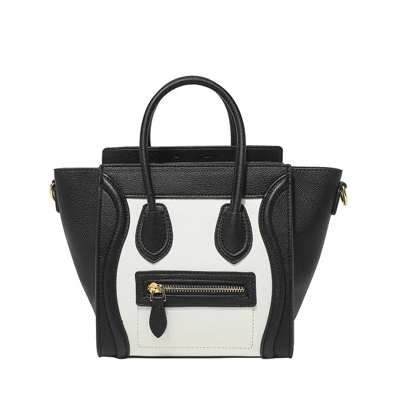 Luxury Brand Women\'s Single Shoulder Bag New High-end Large Capacity Crossbody Smiling Face Handbags For Women Y2k High-grade