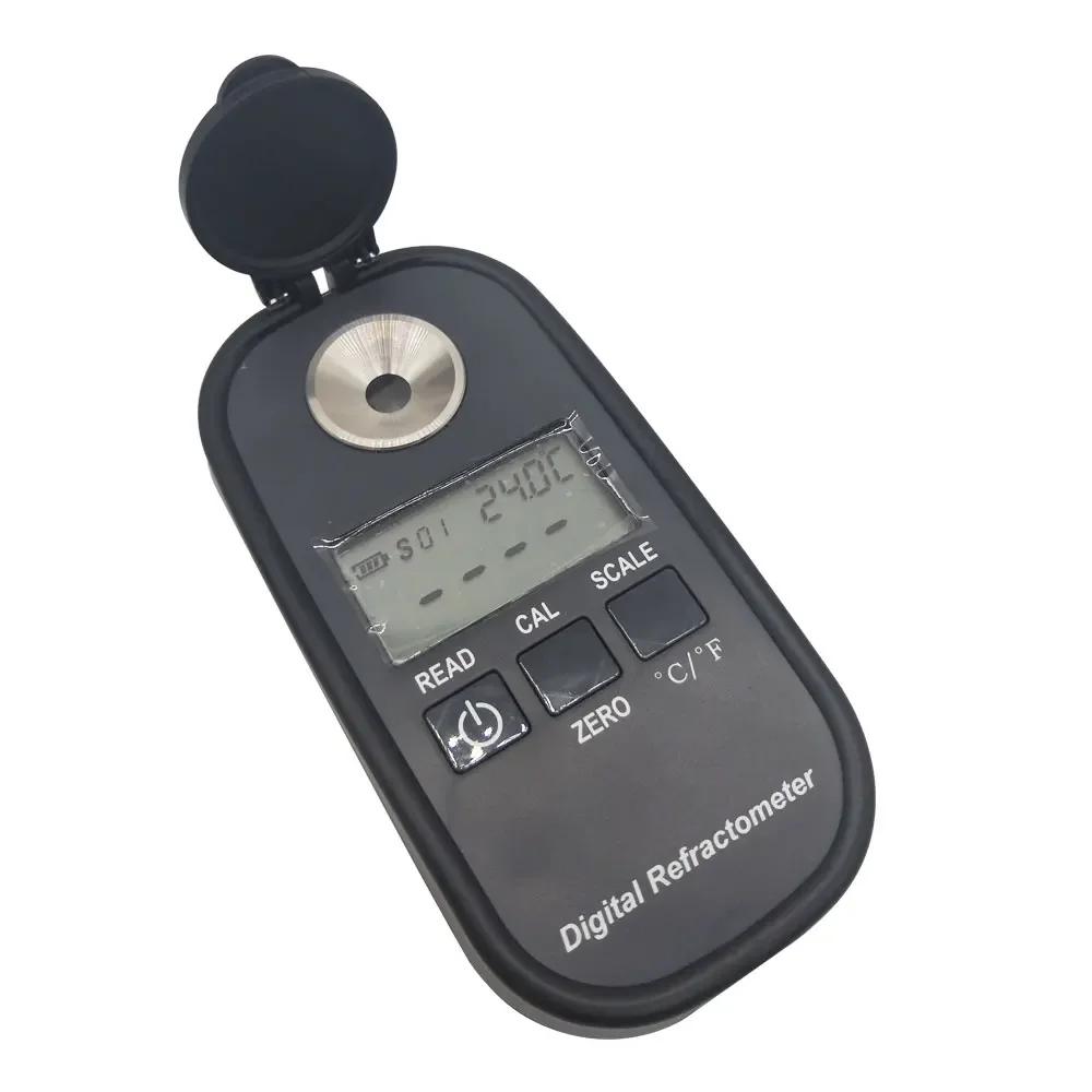 DP1102 Sugar Test Meter ATC Function Refractive Index Auto Brix Sugar Digital Refractometer