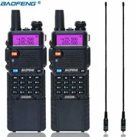 Baofeng UV-5R Ham Radio Handheld- Upgraded of Baofeng UV-5R Dual Band Two Way Radio Walkie Talkies with 3800mAh Battery