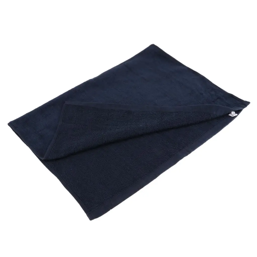 Cotton Sports Golf Towel Lightweight Drying Sweat Absorb for Golf Ball Cleaner and Golf Bag Supplies
