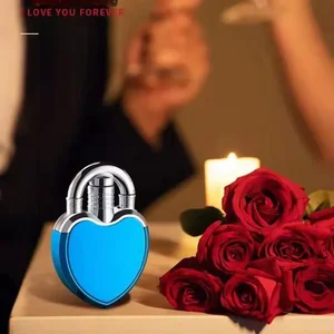 ولاعة نفاثة غير عادية على شكل قلب ، شعلة توربو بوتان ، لهب أحمر ، 1300 درجة مئوية ، صامد للرياح ، غاز قابل للنفخ ، أداة ، هدية أفضل 12 ولاعة قلب مبيعات - رقم 10