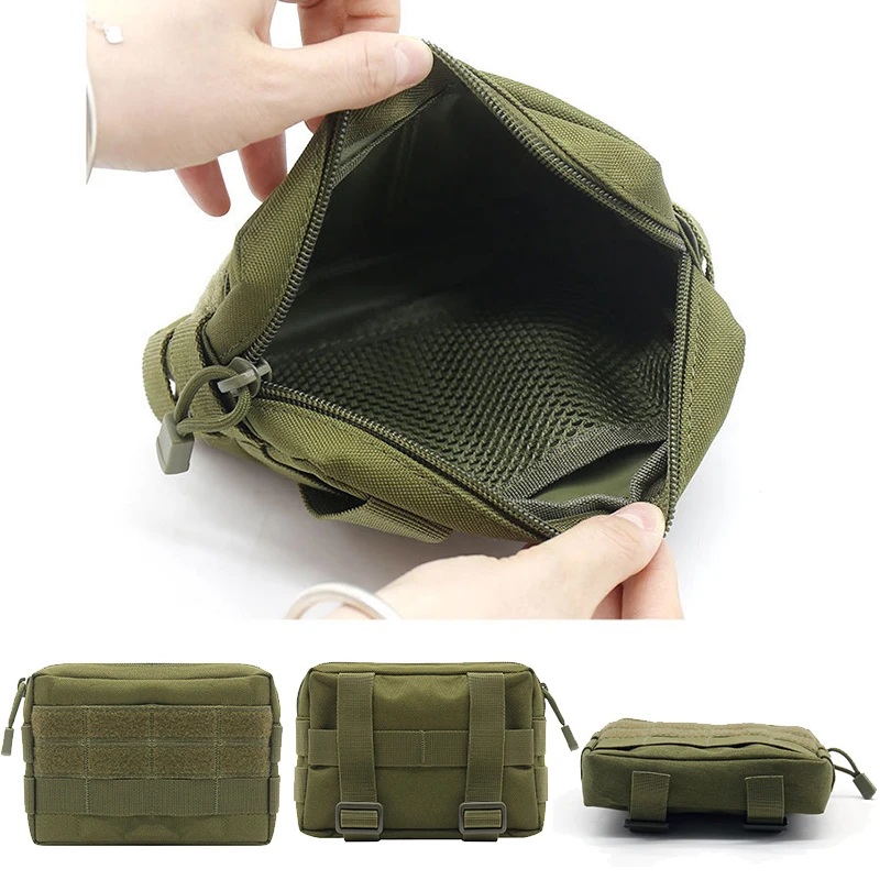 Universal Motorcycle Bag Tactical Travel Saddlebags Tool Bag Storage Pouch Medical First Aid Pocket Saddle Bag Motorcycle