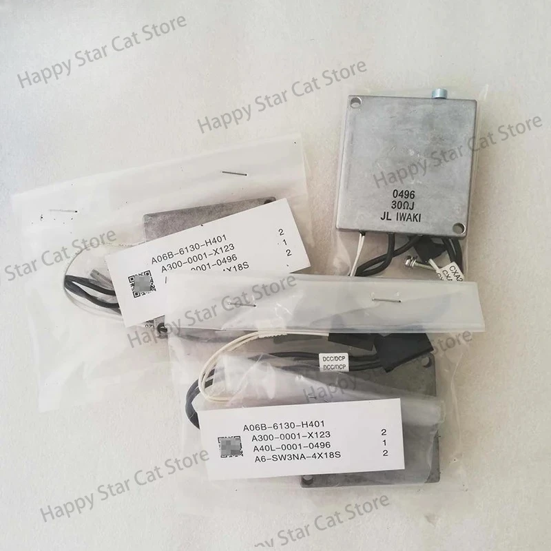 

100% Brand new A06B-6130-H401 0496 30RJ 30ΩJ Fanuc Regenerative Discharge Resistor