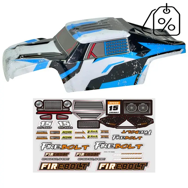 AS96-RC Karosserie für HBX HAIBOXING 901 901A 1/12 RC Auto Upgrades Teile Ersatzzubehör