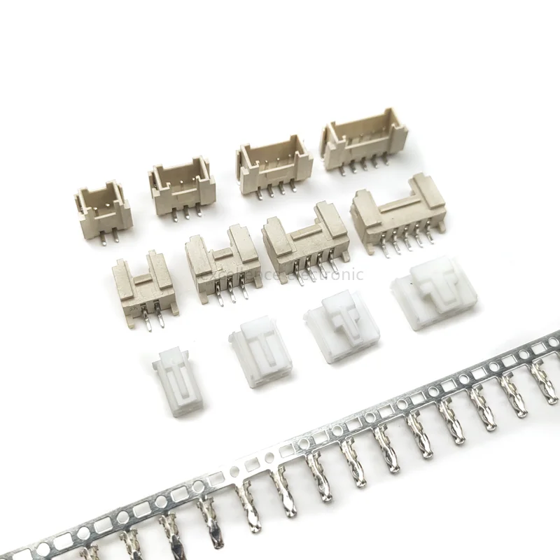 10SetsHY2.0Connector2.0mmVertical/HorizontalSMDPinHeader2/3/4/5/6/7/8P(PlugMale+Female+Terminal)Kit-AliExpress13
