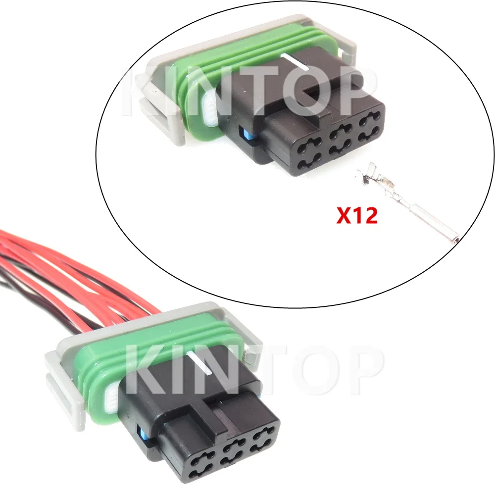 

1 Set 12 Pins AC Assembly Car Wire Connector Automotive Waterproof Adapter Miniature Auto Plastic Housing Sealed Socket