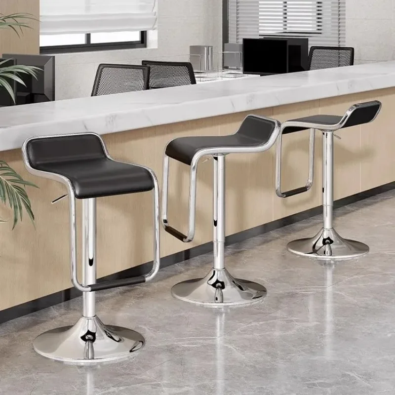 

bar stool，bar chairs, commercial front desk chair,high stool,minimalist bar stool,lift stool,cashier chair,shop swivel chair