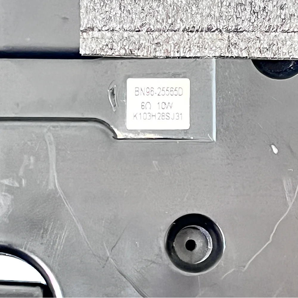 BN96-25565D = BN96-25565A 6 ohms 10W для ТВ-динамика UE50F6400AK UE50F6400AYXZT UE46F6740SB UE46F6800SD UE50F6200AK UE40F6400