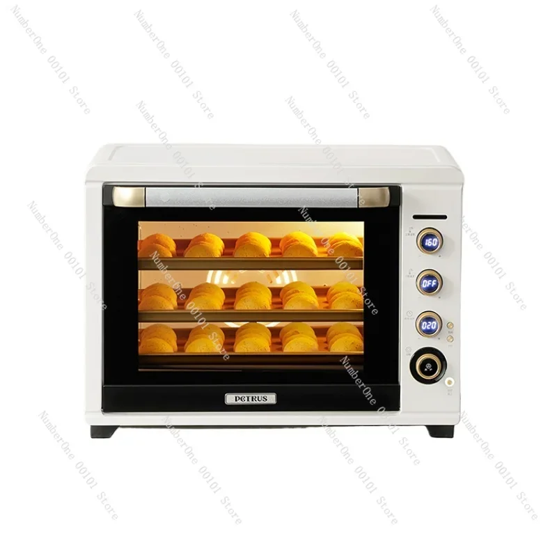 Petrus K55pro Electric Oven Flat Air Stove Integrated Household Oven Baking Special Commercial Large Capacity Fermentation Gift