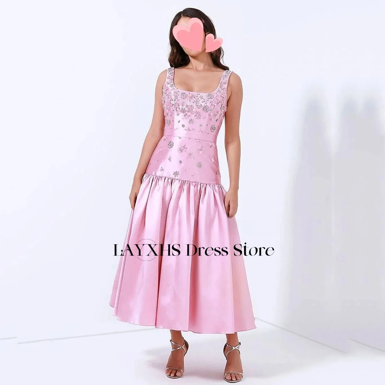 Layxhs Elegant Squa… - image
