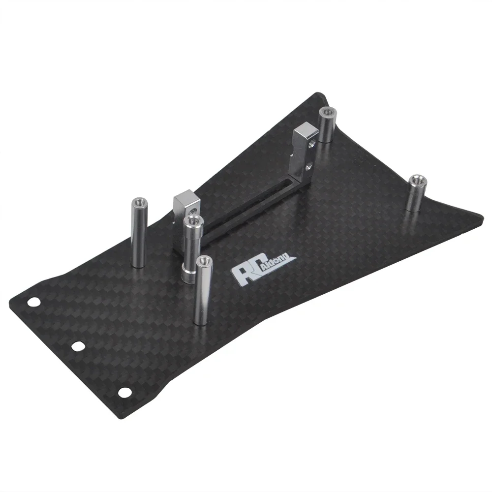 Carbon Fiber Lower Chassis Low CG for Traxxas Drag Slash C10 Slash Mudboss 2WD Upgrade Accessories