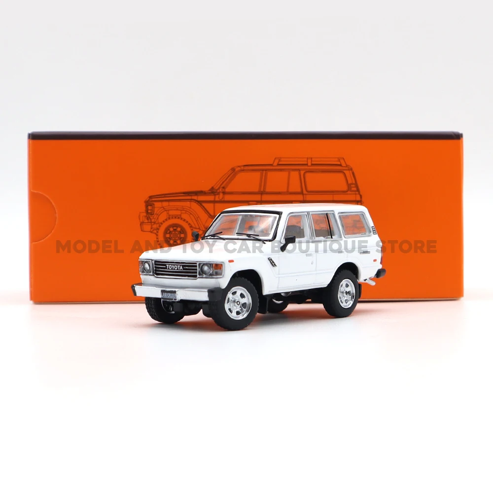 1/64 GCD TOYOTALC60 Land Cruiser 60 LC60 Diecast Model Toy Car Boys Girls Gifts