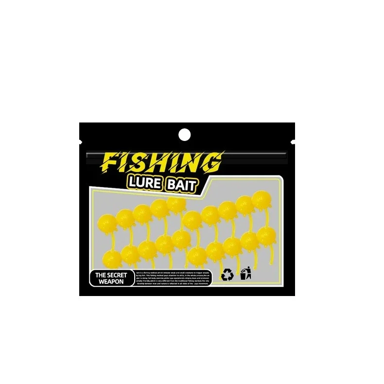 

Dynamic soft bead 4/6/10 mm buoyancy soft ball, fishing mouth crucian carp grass bait