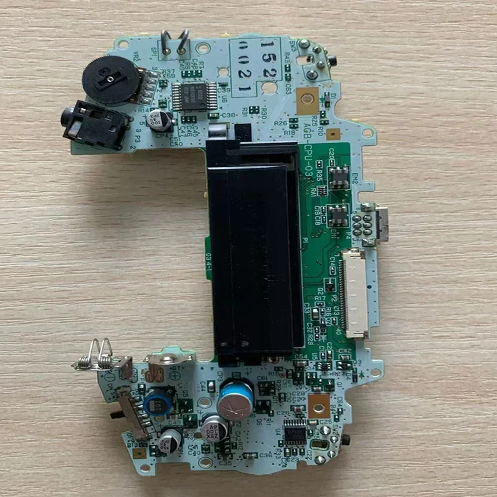 

Original Game Console Mainboard for Nintend GBA Backlight IPS Screen PCB Circuit Board For Gameboy ADVANCE Motherboard Repair